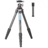 LEOFOTO<br/>TREPIED LS-225C + TETE LH-25