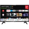 TV 32 Pouces - ANTTEQ - AG32H3 - Smart TV LED HD - WiFi - Classe énergétique F