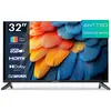 Télévision Antteq Essential Series 32 Pouces LED HD avec Triple Tuner ...