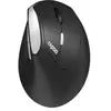 Rapoo Kabellose ergonomische Maus EV250, Schwarz Einstellbarer Sensor mit 1600 DPI