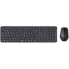 Rapoo 9810M Ensemble clavier et souris sans fil QWERTY gris foncé