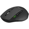 Rapoo Draadloze laser muis Multi-mode MT550 Zwart
