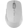 Rapoo Souris optique sans fil Multi mode 24GHz/BT 3.0/BT 4.0 M300 Gris clair