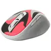 Rapoo Souris M500 18111 Sans Fil Bluetooth USB 6 Boutons Camouflage Rouge