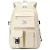 Sac à Dos - FINDPITAYA - 156 - Imperméable - Polyester - Beige