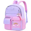 Sac à Dos Enfant Maternelle, Cartable Fille Primaire, Sac Ecole en Nyl...