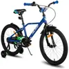 HILAND Vélo d'enfant - Roues 20" - 7-13 ans - Supports de vélo - Garde...