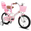 JOYSTAR Vélo pour enfants de 12 pouces pour filles et garçons de 2 à 4...