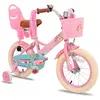 JOYSTAR Vélo pour enfants de 12 pouces pour filles et garçons de 2 à 4...