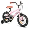 JOYSTAR Vélo Enfant 16 Pouces (4-6 Ans) avec Freins à Double Main & Ro...