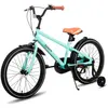JOYSTAR Vélo Enfant 20 Pouces (7-13 Ans) avec Freins à Double Main & R...
