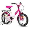 JOYSTAR Vélo pour enfants de 14 pouces pour filles et garçons de 3à5 a...
