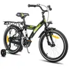 JOYSTAR Vélo Enfant 18 Pouces 5-7 Ans (Mixte)  avec d'un Avec frein à ...