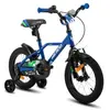 JOYSTAR Vélo pour enfants de 14 pouces pour filles et garçons de 3 à 5...