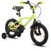 JOYSTAR Vélo pour enfants de 14 pouces pour filles et garçons de 3 à 5...