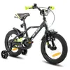 JOYSTAR Vélo pour enfants de 14 pouces pour filles et garçons de 3 à 5...
