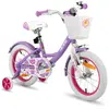 JOYSTAR Vélo pour enfants de 16 pouces pour filles et garçons de 4 à 6...