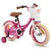 JOYSTAR Vélo pour enfants de 12 pouces pour filles et garçons de 2 à 4...