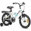 JOYSTAR Vélo Enfant 16 Pouces 4-6 Ans (Mixte) avec d'un Avec frein à p...