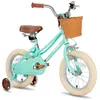 JOYSTAR Vélo enfant 14 pouces (3 à 5 ans) avec frein à rétropédalage a...