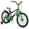 JOYSTAR Vélo pour enfants de 7 à 13 ans, 20 pouces, avec frein inversé...