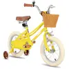 JOYSTAR Vélo enfant 16 pouces (4 à 6 ans) avec frein à rétropédalage a...