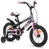 Vélo pour enfants - JOYSTAR - 14 pouces - Frein à rétropédalage - Rose