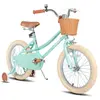 JOYSTAR Vélo pour enfants de 18 pouces pour filles et garçons de 5 à 7...