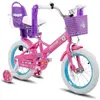 JOYSTAR Vélo pour enfants de 14 pouces pour filles et garçons de 3 à 5...