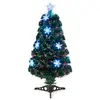 CostwaySapin de Noël Artificiel 90 cm avec Lumières LED et Pied Arbre ...