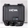 Laowa MFT Cine Prime 3-Lens Wide Bundle (7,5 mm, 10 mm, 17 mm)