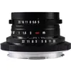 Laowa pour hybride focale fixe objectif 15mm f/5 cookie ff noir compatible avec leica m