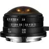Objectif Laowa 4mm f/2.8 Fisheye pour appareil photo hybride Micro 4/3