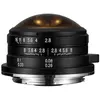 Laowa 4mm f/2.8 Fisheye MILC/SLR Objectif large fish eye Noir - Neuf