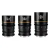 Ensemble Laowa Nanomorph S35 (27,35,50 mm) (Ambre) (Cine) Sony E