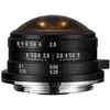 LAOWA Objectif 4mm f/2.8 Fisheye circulaire compatible avec Canon RF