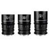 Ensemble Laowa Nanomorph S35 (27,35,50mm) (Argent) (Cine) Canon RF