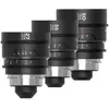 Ensemble Laowa Nanomorph S35 (27,35,50mm) (Argent) (Cine) Arri PL/EF