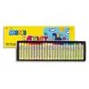 MUNGYO Mini Artist Boîte de 25 Pastels à huile couleurs Assorties 8 mm