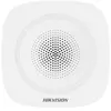 Sirène intérieure avec Flash - Hikvision - 3 types d'alarmes - 90 à 110 dB