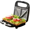 ochama Machine à Sandwich 750W Antiadhésif, Chauffe Double Face, Grill...