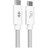Targus Hyper HyperDrive Next - Câble USB - 24 pin USB-C (M) pour 24 pin USB-C (M) - USB4 - 1.2 m - blanc