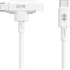 Targus HYPER HyperJuice câble USB USB 2.0 1,5 m USB C USB C/Lightning Blanc - Neuf