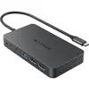 Targus Hub USB-C HyperDrive Next 7 en 1 Gris Anthracite