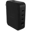 Targus HyperJuice - Adaptateur secteur - 145 Watt - connecteurs de sortie : 4 - blanc