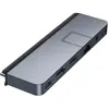 HyperDrive DUO Pro - station d'accueil - USB-C x 2 - HDMI, USB4 - 1GbE