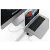 Hub multi-ports USB-C Mobility Lab Hyper Drive Pro Argent