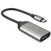 HYPER HD-H8K USB Type-C HDMI Acier inoxydable