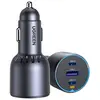 Ugreen Chargeur De Voiture 75w 2x Usb C