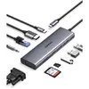 HUB USB-C - Ugreen - 10en1 - Charge rapide 100W - 4K HDMI - 10 ports
